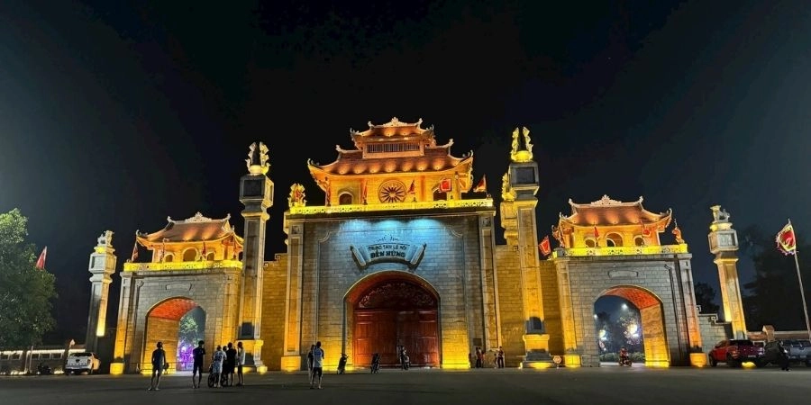 Các địa điểm tham quan khu di tích lịch sử đền hùng 