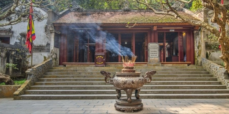 Các hoạt động văn hóa khác tại Đền Hùng