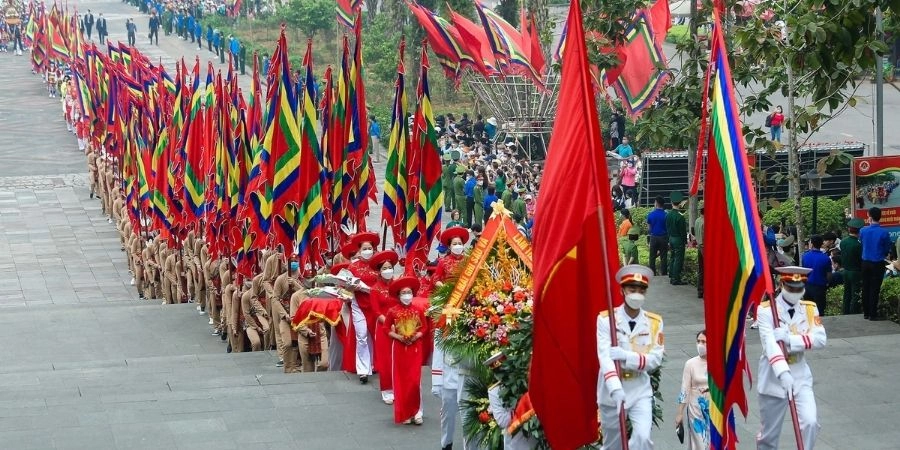 Kinh nghiệm tham quan Đền Hùng Vương