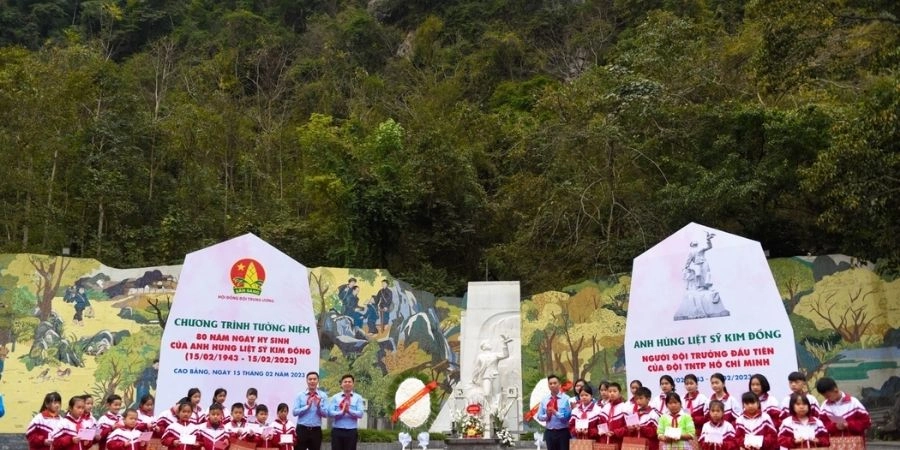 Giới thiệu về hình thành khu di tích lịch sử kim đồng