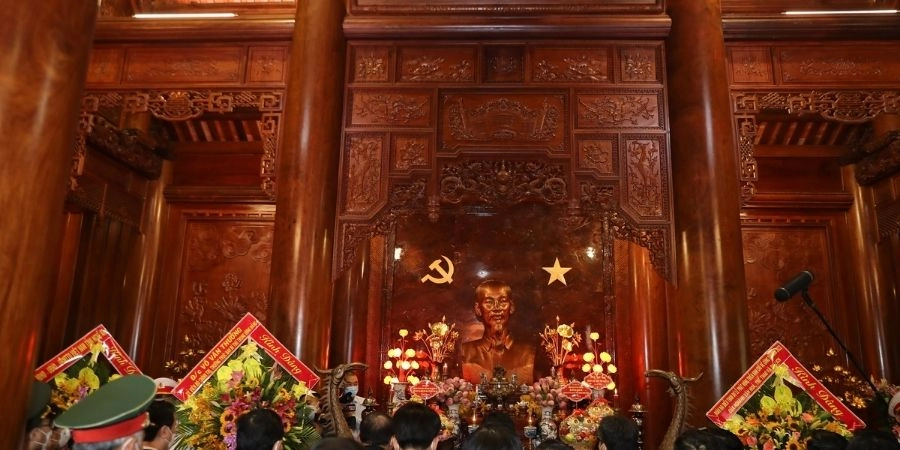Khám phá khu di tích lịch sử văn hoá Kim Liên Nghệ An 