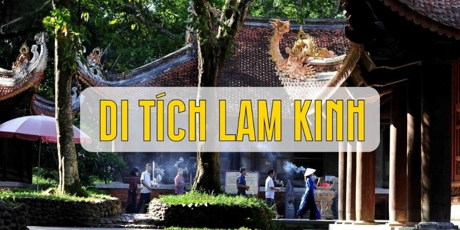 Khu di tích Lam Kinh cố đô trăm tuổi mang đậm dấu ấn cung đình