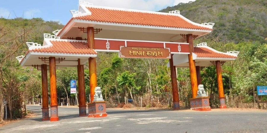 Giới thiệu về lịch sử khu di tích Minh Đạm