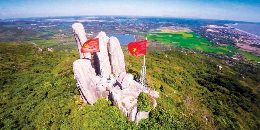 Tổng Quan về núi Minh Đạm Vũng Tàu