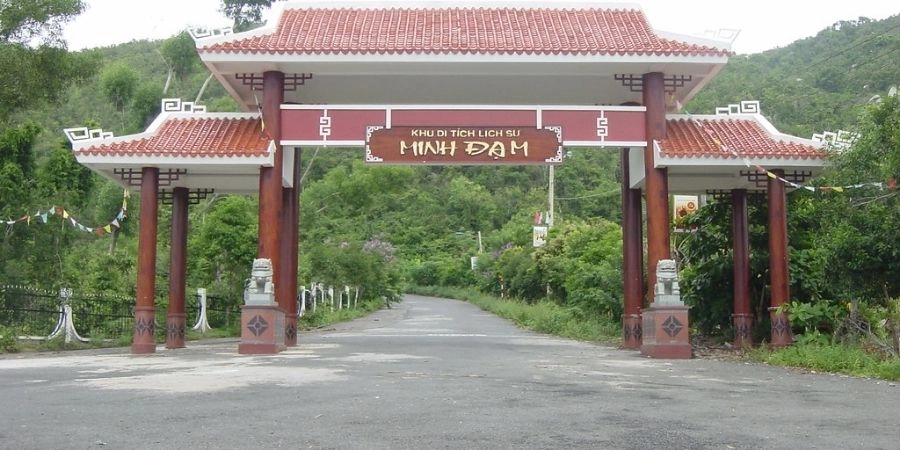 ý nghĩa lịch sử của khu di tích lịch sử Minh Đạm 