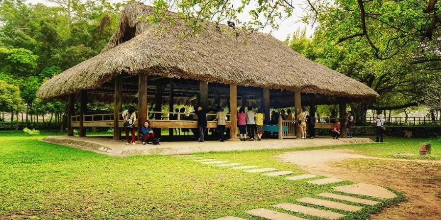 Quá trình xây dựng và bảo tồn khu di tích