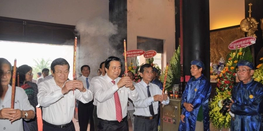 Các địa điểm tham quan tại khu di tích lịch sử Vàm Nhựt Tảo