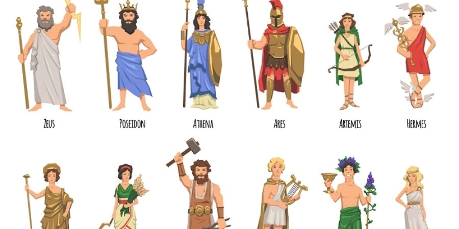 Các thần phụ trên Olympus