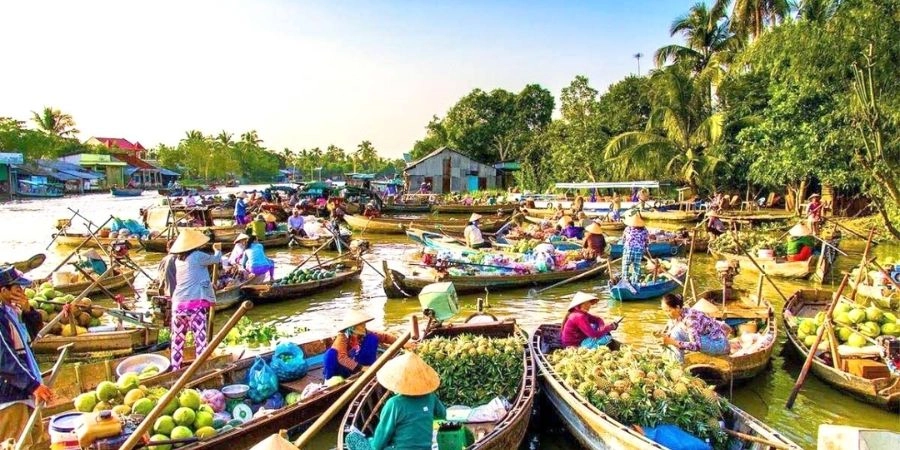 Bảo tồn và phát triển Chợ nổi Cái Răng