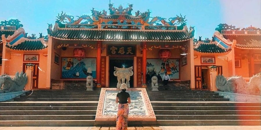 Những điều cần lưu ý khi tham quan Chùa Bà Thiên Hậu