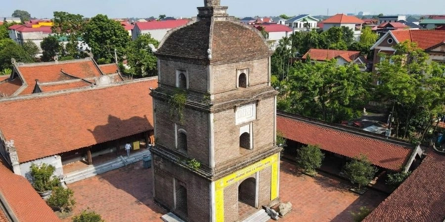 lịch sử chùa dâu