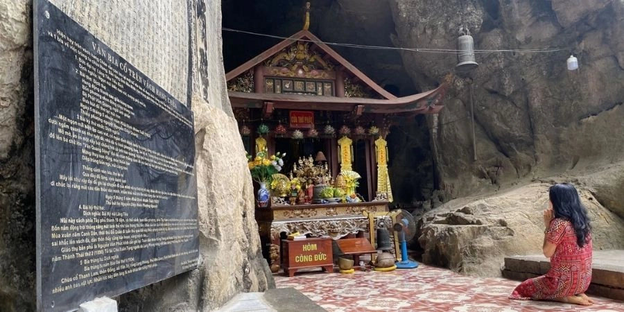 Các địa điểm tham quan tại Chùa Lôi Âm
