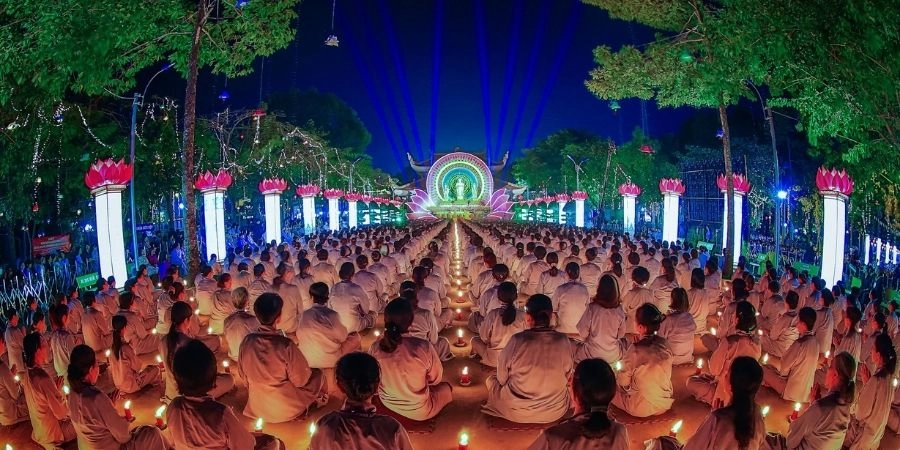 Các hoạt động và khóa tu tại chùa Hoằng Pháp