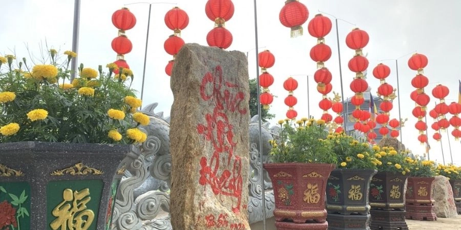 Các địa điểm tham quan tại Chùa Hội Khánh
