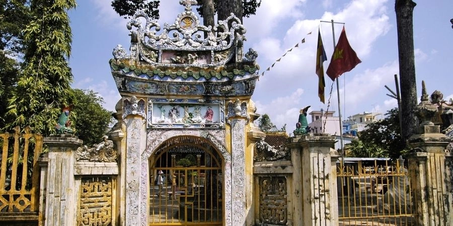 Những điều cần lưu ý khi tham quan Chùa Hội Khánh