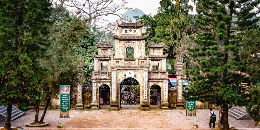 Lịch sử chùa Hương Tích Hà Nội khởi nguồn từ truyền thuyết