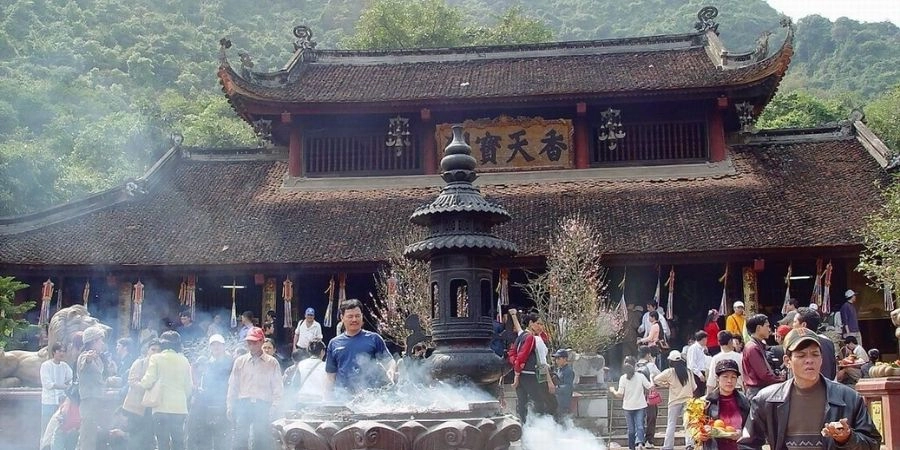 Lịch sử chùa Hương Tích Hà Nội di tích lịch sử quốc gia