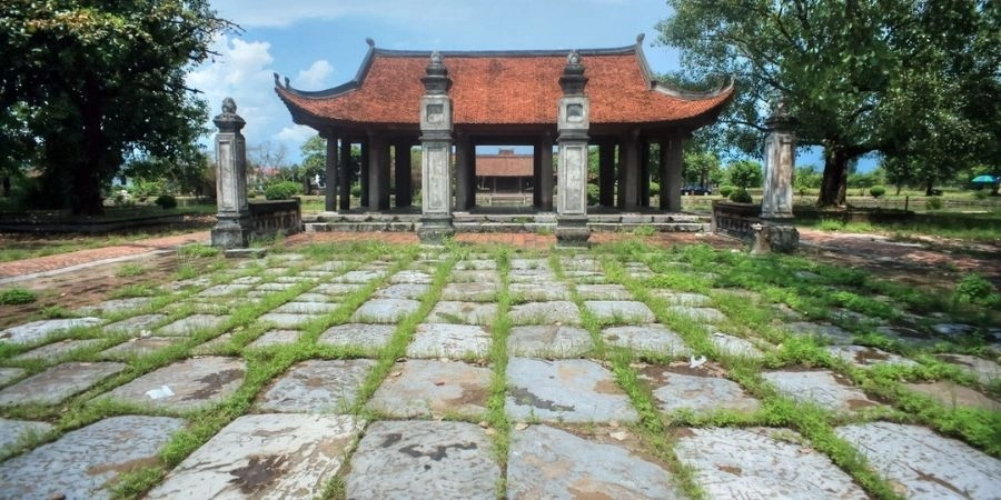 Các địa điểm tham quan tại Chùa Keo