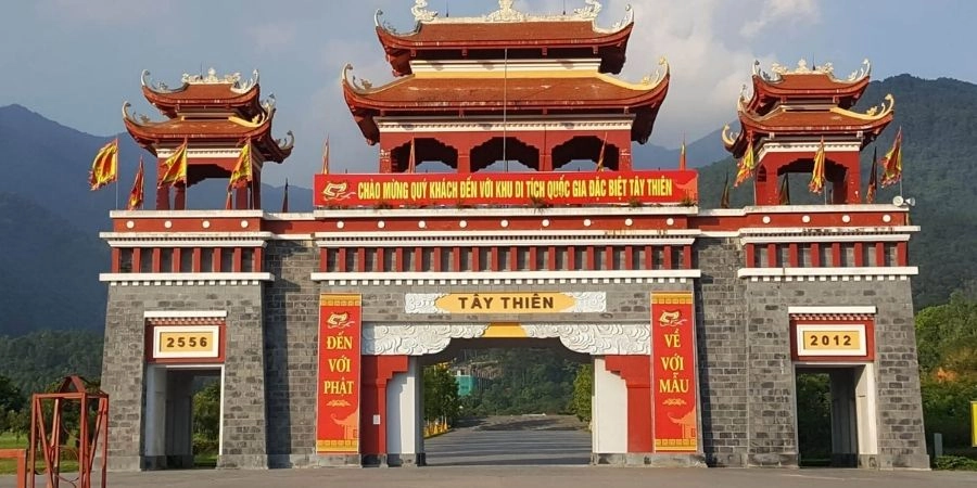 Chùa Tây Thiên nằm ở đâu?