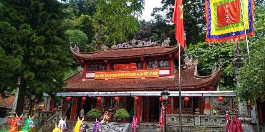 Cách di chuyển tới chùa Tây Thiên