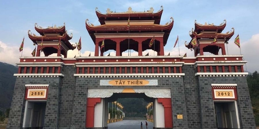 Chùa Tây Thiên có gì đặc sắc?