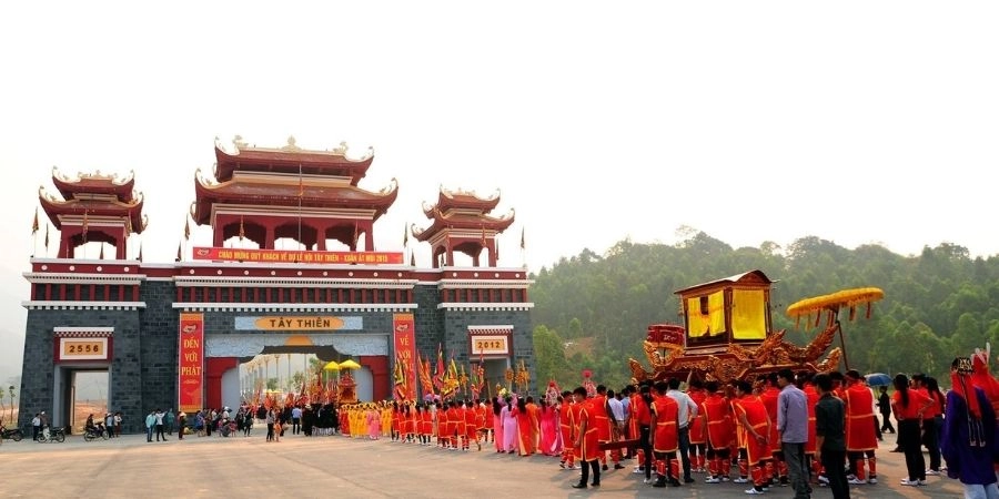 Các điểm tham quan hấp dẫn khác tại khu di tích Tây Thiên