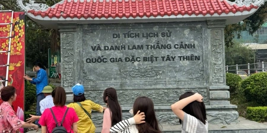 Kinh nghiệm tham quan chùa Tây Thiên