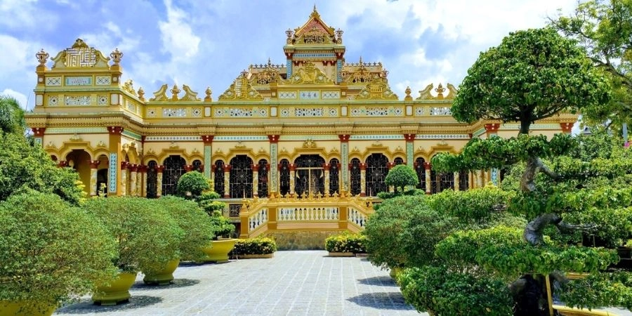 Kiến trúc và di vật của Chùa Vĩnh Tràng
