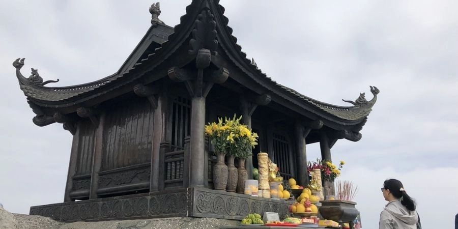 Kiến trúc và di vật của Chùa Yên Tử