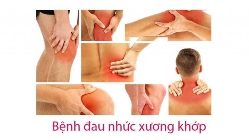 Nguyên nhân dẫn đến đau xương khớp 