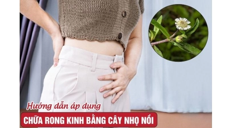 Mẹo dân gian chữa rong kinh được các mẹ truyền lại