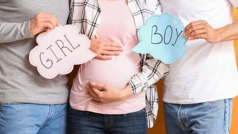 Sự hình thành giới tính thai nhi theo yếu tố di truyền