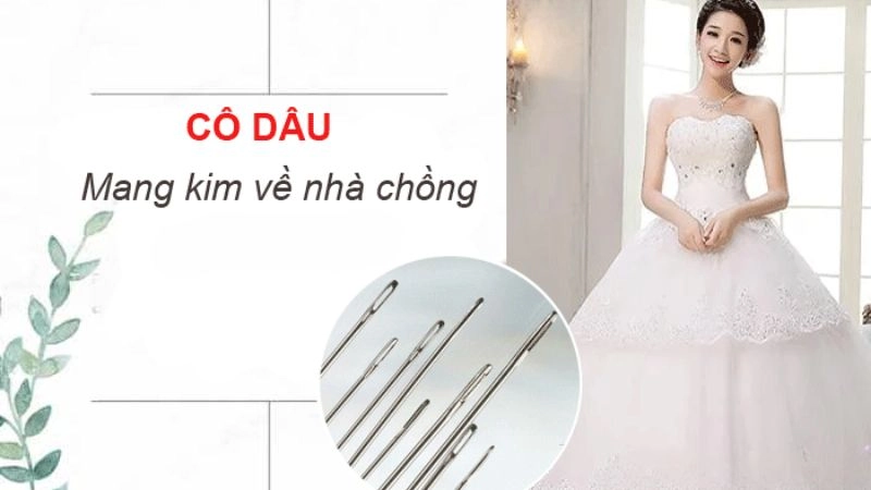 Mẹo dân gian khi về nhà chồng giữ hòa khí