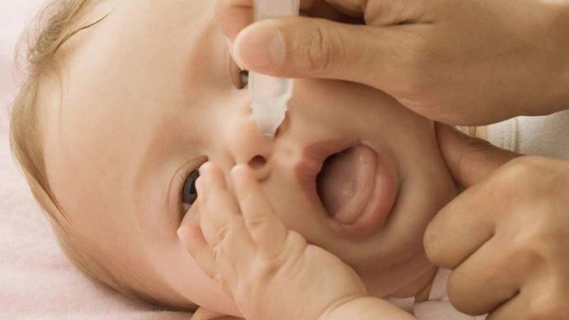 Nguyên nhân khiến trẻ bị sổ mũi cần được lưu ý