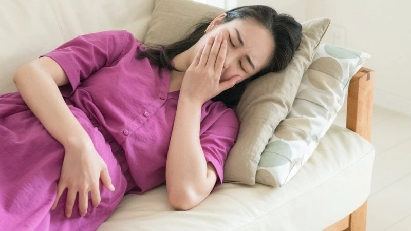 Nguyên nhân khiến bà bầu bị nghén mệt mỏi