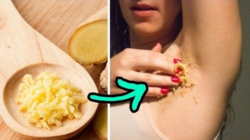 Mẹo chữa hôi nách dân gian hiệu quả