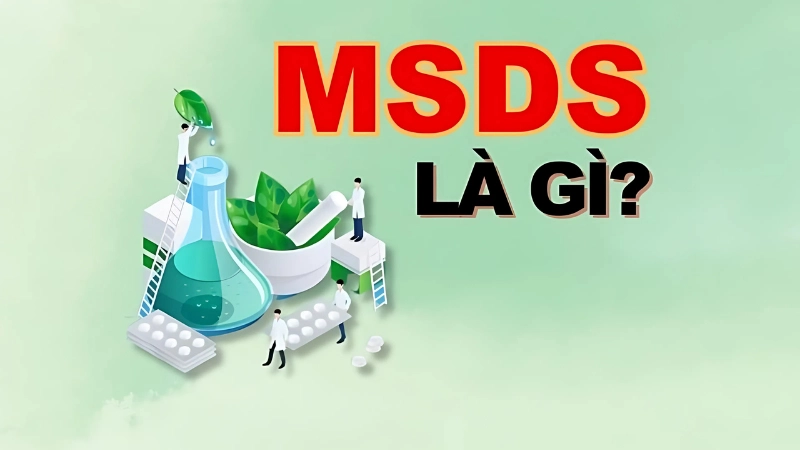 MSDS là gì? Giải thích rõ ràng và chi tiết