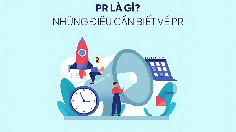 PR là viết tắt của từ gì và ý nghĩa cơ bản