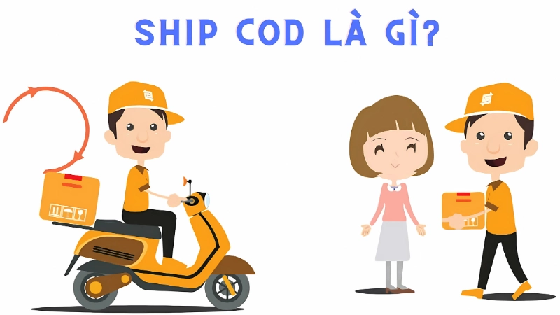 Ship COD là gì? Khái niệm và ý nghĩa chi tiết