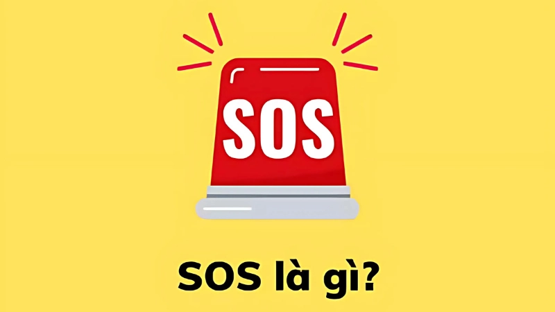 Dịch SOS là gì? Nguồn gốc và ý nghĩa ban đầu
