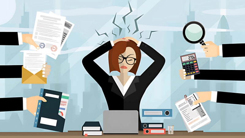 Nguyên nhân gây ra stress và hệ quả nếu không kiểm soát