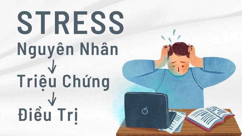 Bị stress thì làm gì? Giải pháp để thoát khỏi căng thẳng