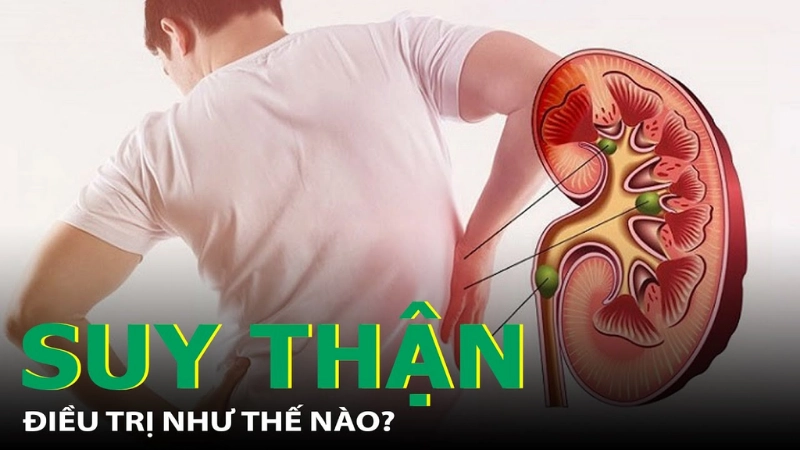 Phòng ngừa và điều trị suy thận hiệu quả