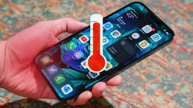 Cách nhận biết iPhone bị nóng đúng cách