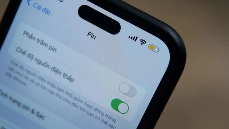 Cách khắc phục iPhone bị nóng nhanh chóng đơn giản