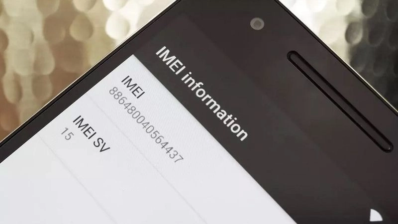 Phải làm gì khi lỡ để lộ imei điện thoại