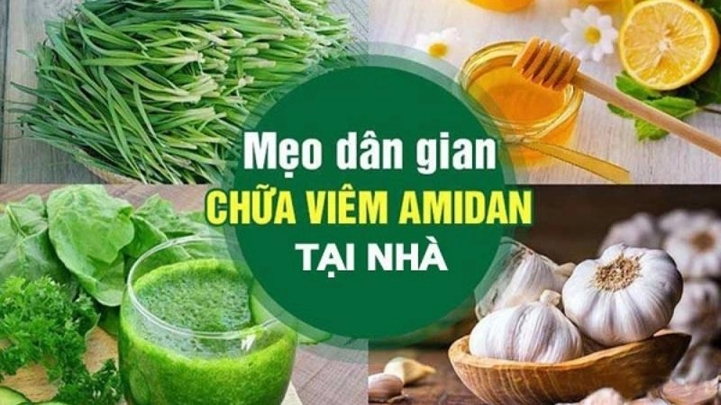 Cách điều trị viêm amidan an toàn và hiệu quả
