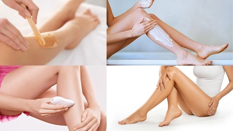 Nên loại bỏ lông chân bằng phương pháp nào