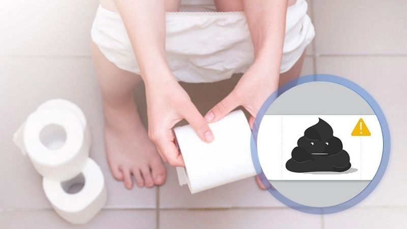 Đi phân đen có nguy hiểm với người bệnh không