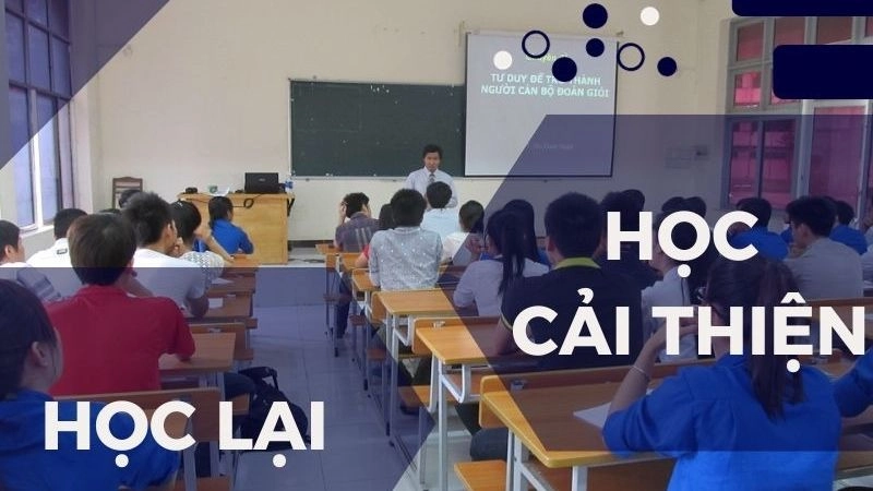Điểm D có phải học lại không nếu chẳng may dính phải